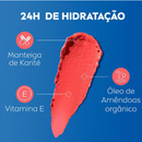 NIVEA Hidratante Labial Hidra Color Coral 4,8g
