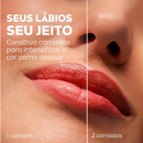 NIVEA Hidratante Labial Hidra Color Coral 4,8g