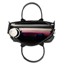 Bolsa Tote Mini Feminina Gocase Minimalista com Porta-Notebook Executiva Trabalho e Faculdade