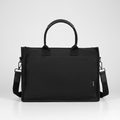 Bolsa Tote Mini Feminina Gocase Minimalista com Porta-Notebook Executiva Trabalho e Faculdade