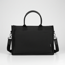 Bolsa Tote Mini Feminina Gocase Minimalista com Porta-Notebook Executiva Trabalho e Faculdade