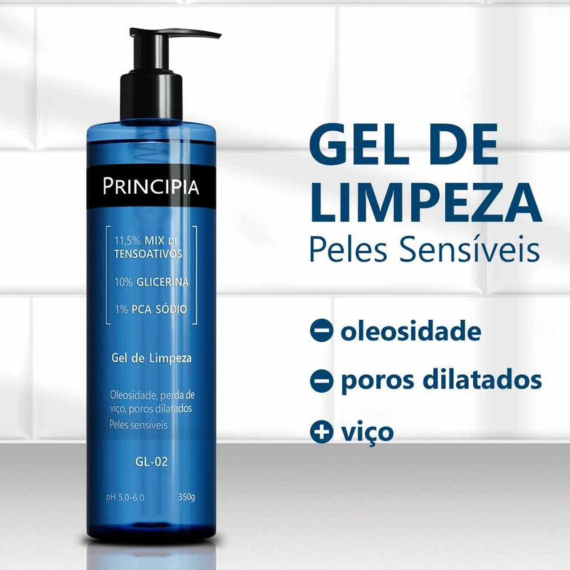 Principia Gel de Limpeza GL-02 350g