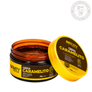 Kit 1x à 3x Pomadas Cera Caramelito 80g Infinity Classe A - Modela Alta Fixação Hidrata os Fios Fox