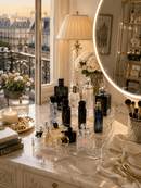 Expositor de Perfumes Cosméticos 3 Andares Multiuso Organizador Prateleira Diamante Porta Maquiagem
