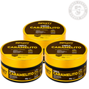 Cera Hair Caramelito 80g — Fixação Forte e Brilho Natural