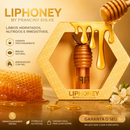 Gloss Labial Hidratante LIPHONEY Efeito Glow Brilho Natural Mel Portátil Lip Oil