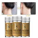 Finishing Wax Pomade Stick 75g Wax Stick pomada modeladora fixador de cabelo