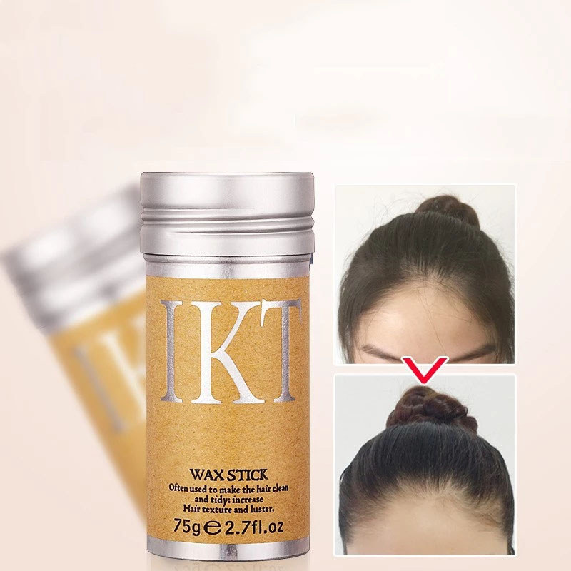 Finishing Wax Pomade Stick 75g Wax Stick pomada modeladora fixador de cabelo